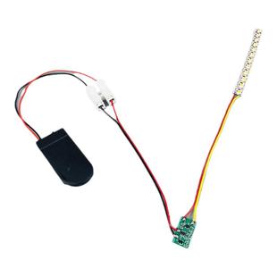 5v学生DIY手工磁铁感应开关磁力感应模块功能可调使用礼盒灯书灯