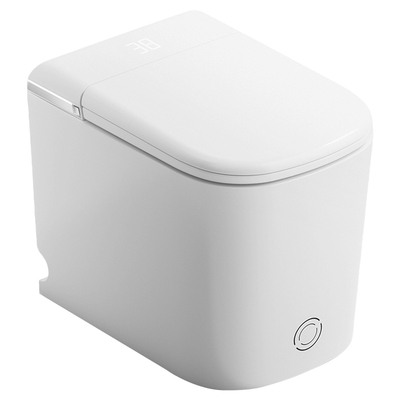 【补贴15%】watermax智能马桶防溅泡沫盾感应翻盖小户型坐便器610