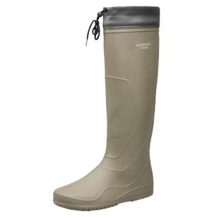 Eva超轻水鞋舒适软底雨鞋男款高筒雨靴易折叠水靴束口路亚涉水鞋