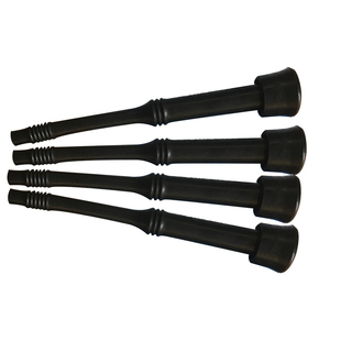 原装英国进口挤奶机厅配件长奶衬黑色硅胶三角奶牛内衬集乳器内套