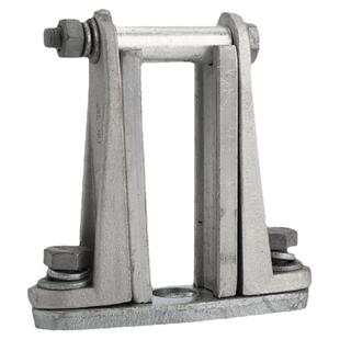 母线固定金具MNL201-304-305-406户内立放矩形母排铜排绝缘子线夹