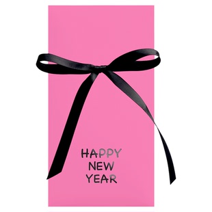 新款蝴蝶结红包新年千元创意新潮个性简约春节祝福压岁包利是封