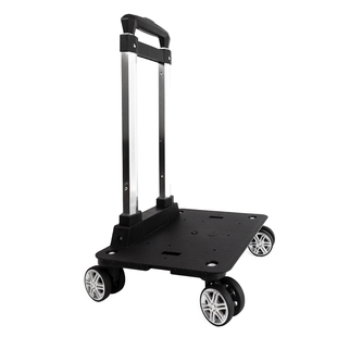 中小学生书包的拉杆架万向轮可折叠儿童书包通用拖拉车静音万向轮