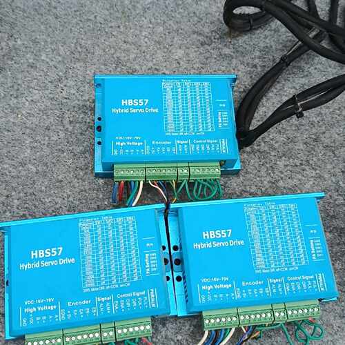 【询价】HBS57闭环步进驱动器，三套，。每套150