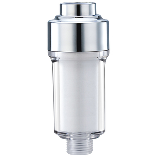 花洒净水器前置过滤器家用淋浴热水器通用浴室洗澡自来水龙头沐浴