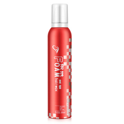 雪雅璐红精灵泡沫发蜡女卷发专用