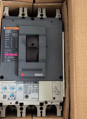 议价正品老款梅兰NS400N  NS400H 带STR43ME 4个调节电子式脱扣器