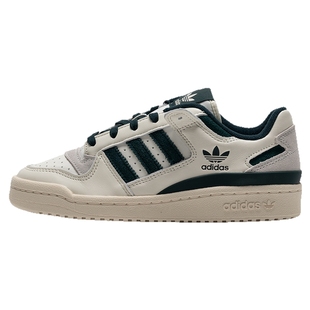 Adidas阿迪达斯三叶草男女鞋2026新款FORUM篮球风休闲板鞋JQ0207