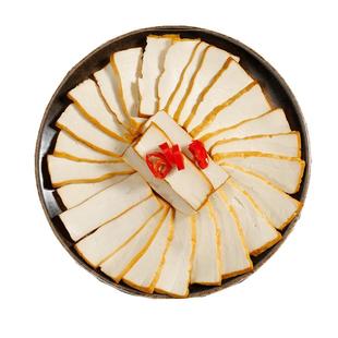 湖南特产新化白溪豆腐干 散装农家自制手工柴火烟熏香干豆干原味