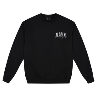 MEDM多色经典基础款套头圆领加绒卫衣潮流百搭长袖休闲情侣上衣秋