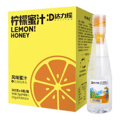 达力摇蜜汁饮料385g*6瓶