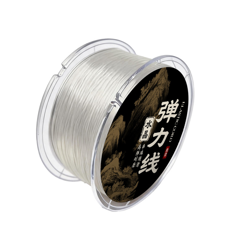 水晶弹力线高透耐磨高端手串弹力绳手链线文玩玉石菩提串珠专用线