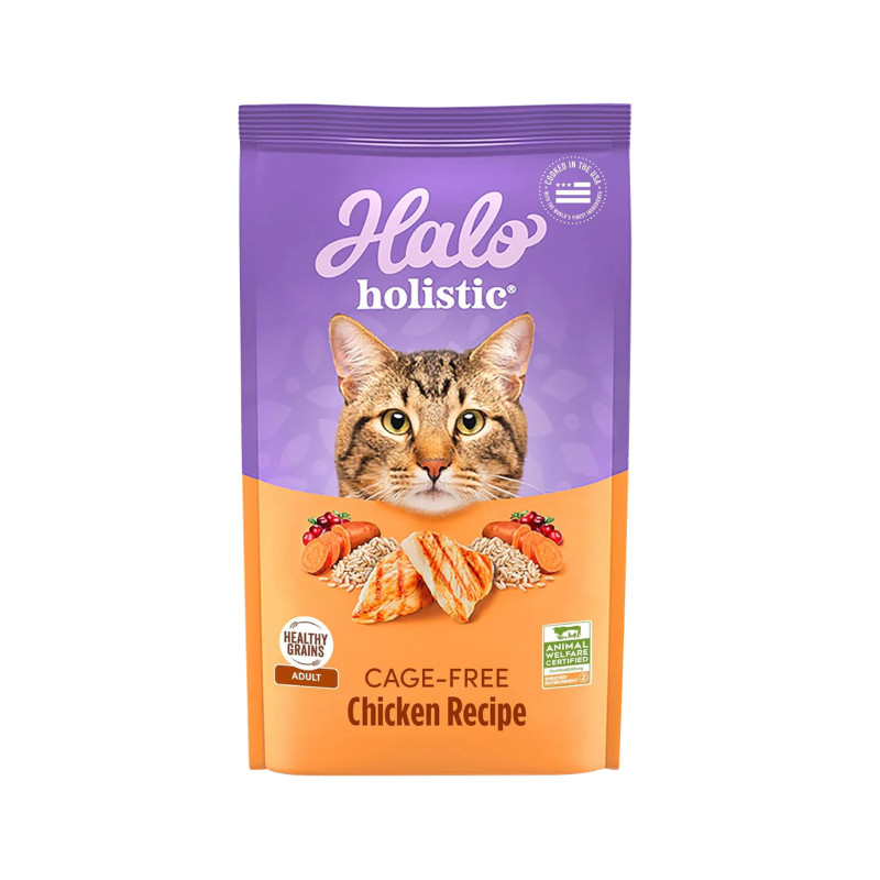 halo自然光环纯鲜肉猫粮holistic全能系列