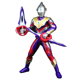 关节可动变形布莱泽诺亚暗黑扎基奥特曼玩具ACT拼装卡尔蜜拉SHF