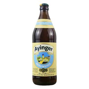 惠同学 艾英格小麦/多特蒙风格淡色/老巴伐利亚/双羚羊啤酒 单瓶