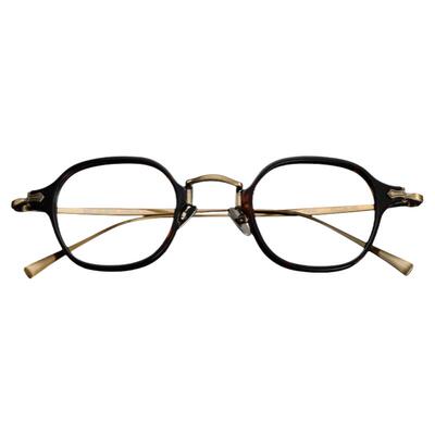 万年龟素颜小圆框纯钛眼镜框素颜