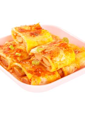 东北烤冷面韩式风味袋装带料