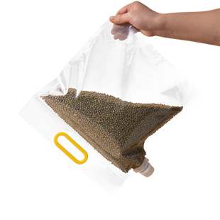 五谷杂粮收纳袋食品级密封神器面粉豆子分装家用储存大米防虫防潮