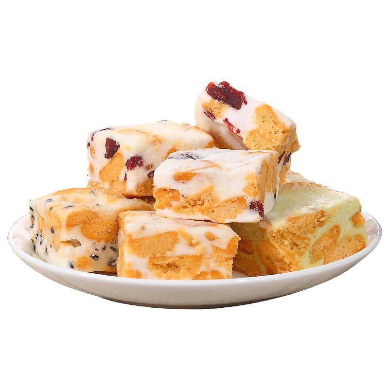 南京特产美食夫子庙酥奶芙雪花酥