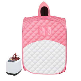 汗蒸箱家用全身无排毒发汗浴箱家庭式汗蒸桑拿房蒸汽袋熏蒸桶机仪