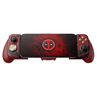 【漫威死侍联名】盖世小鸡X3Pro游戏手柄北极光手机散热拉伸手柄绝区零dnf手游原神辅助安卓苹果15外设三角洲