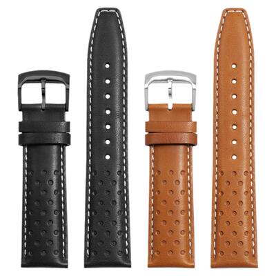 FF系列飞行员真皮手表带