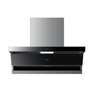 美的DL7顶侧双吸超薄抽油烟机家用厨房大吸力吸油烟机DL5官方旗舰