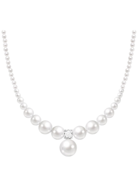 高级感轻奢珍珠款项链女款巨好看