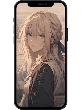 Fate Saber复古报纸墙8K壁纸iphone苹果安卓手机电脑ipad平板壁纸