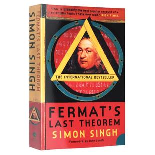 费马大定理 英文原版 Fermat's Last Theorem 西蒙辛格 Simon Singh 全英文版 进口英语自然科学类书籍 Fourth Estate Ltd 正版