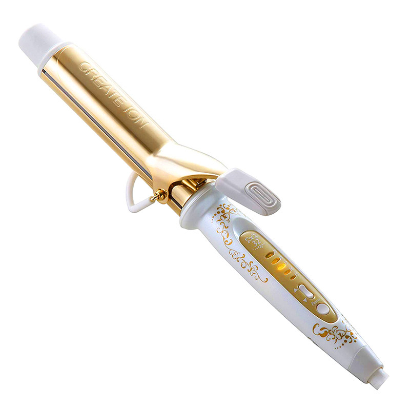 日本CREATE ION卷发棒负离子不伤发宫村浩气二代大卷直卷两用32mm