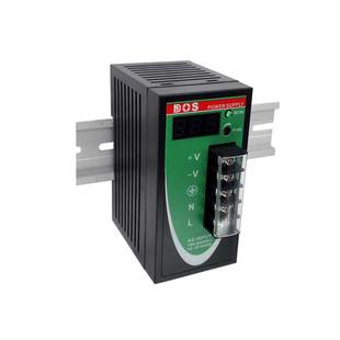 厂家直销DOS导轨式开关电源供应器可选直流数字电压显示5V12V24V