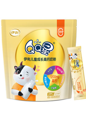 伊利高钙奶粉6岁以上中小学生