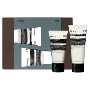 【年度礼盒】Aesop伊索 盥享静谧:保湿涂抹面膜去角质霜生日礼物