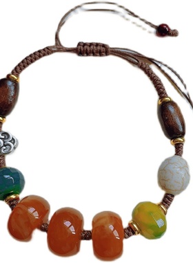 原创手工编织手串二代中国风文艺