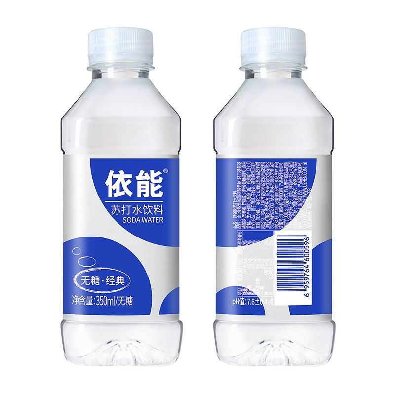 依能苏打水饮品加锌350ml