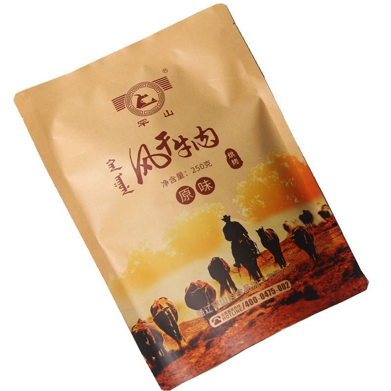 蒙古军粮牛肉干小吃孕妇能吃