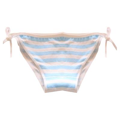 系带内裤茶小啾丁字裤绑带性感fk