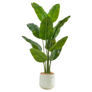仿真绿植天堂鸟高端轻奢室内大型落地摆件装饰旅人蕉假植物花造景