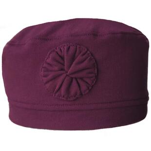 老太太全棉单帽老人睡觉纯棉透气包头奶奶防寒保暖春秋生日寿帽女