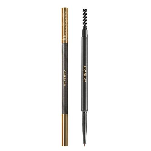 卡姿兰眉笔持妆耐水不易脱极细头懒人化妆师女一笔顺滑官方正品