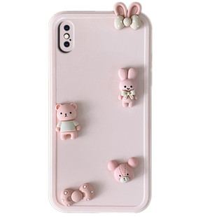 适用于苹果xsmax手机壳女iphone卡通xs max可爱xmax新款xsmas女生iphonexmax软壳iponexsmax全包xsamx防摔xsm