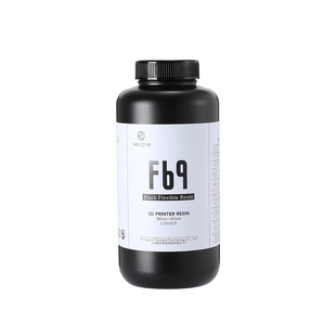 Resione橡胶型柔性光敏树脂弹性DLP3D打印耗材LCD耐撕裂F39F69F80