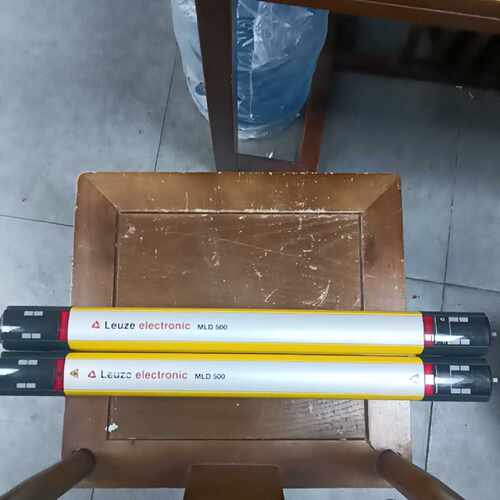 议价劳易测MLD500安全光栅拆机三对成色如图功能正常感兴维修