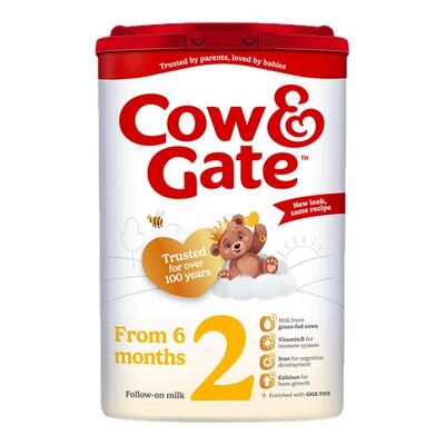 英国版牛栏奶粉6-12个月