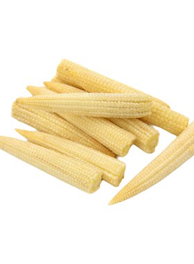 新鲜玉米笋250g 去皮迷你小玉米笋沙拉蔬菜煲汤食材蔬菜满5件包邮