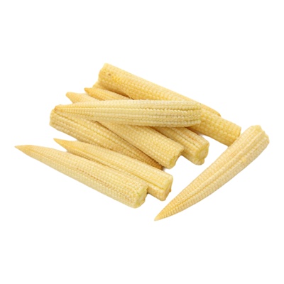 新鲜玉米笋250g 去皮迷你小玉米笋沙拉蔬菜煲汤食材蔬菜满5件包邮