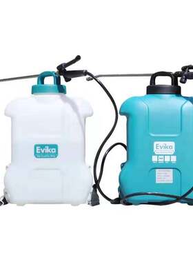 EVIKA电动喷雾瓶肩背式锂电池医用喷药消毒机喷壶农用高压喷雾壶