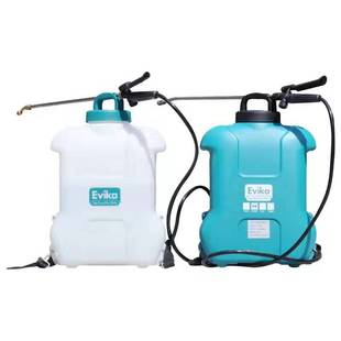 EVIKA电动喷雾瓶肩背式锂电池医用喷药消毒机喷壶农用高压喷雾壶