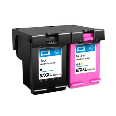 适用惠普67墨盒可加墨27216410